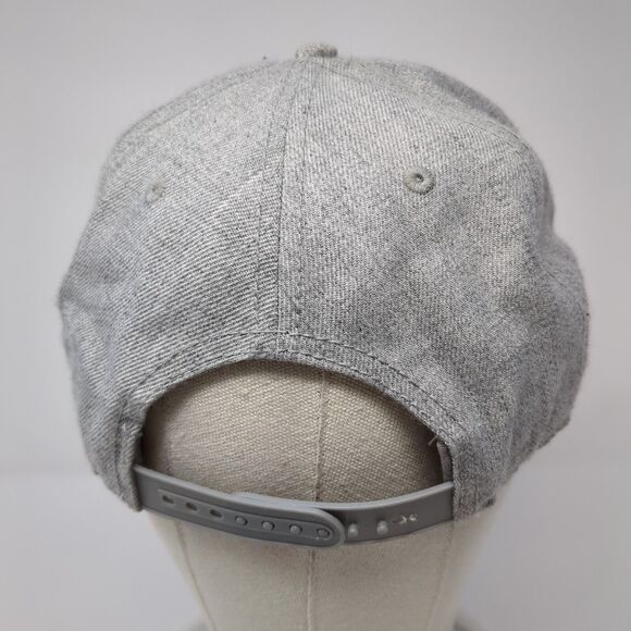 Colorado LLA Snapback Hat Gray One Size Adjustable Love Light Apparel - Picture 5 of 9